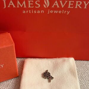 James Avery Retired Seven Hearts Flower Charm